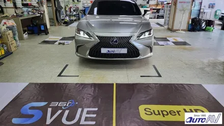 대구 렉서스 ES300h 안드로이드 셋탑과 어라운드 뷰 동시에 장착