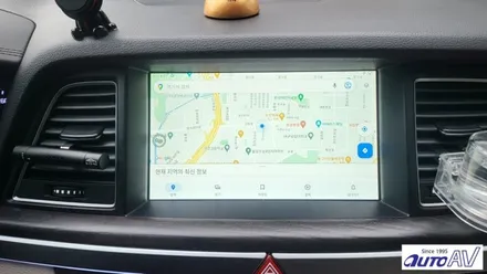 제네시스 DH, G80 안드로이드 셋탑 박스 추가하여 최신 스마트 인포테인먼트 완성_ 대구