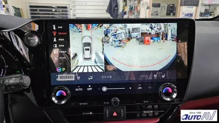 렉서스 NX 어라운드 뷰 출고 후 추가로 안전 해결 in 대구 서라운드 뷰
