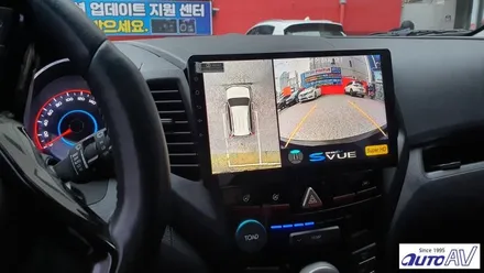 티볼리 어라운드 뷰/서라운드 뷰 HD 고화질 슈퍼뷰로 장착 완료. [대구]