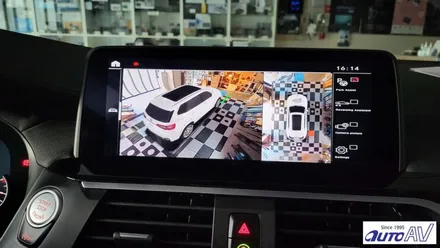 대구 BMW X3 어라운드 뷰 설치는 안전한 행복 준비입니다.