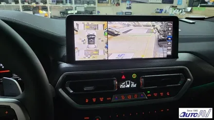 대구 BMW X3 어라운드 뷰 설치 전문점에서 멋있게 장착 완료 !!