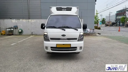 안전 주차를 위한 어라운드 뷰 모니터, 봉고 탑차에 설치^^ in 대구
