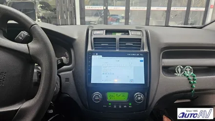 뉴 스포티지 안드로이드 올인원으로 업그레이드 in 대구 달서구
