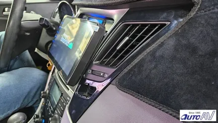 대구 안드로이드 올인원 장착점에서 YF 소나타에 티맵, 카카오 내비, 네이버 지도를