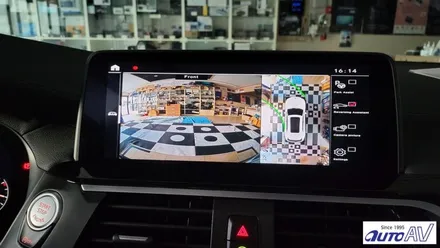 대구 BMW X3 어라운드 뷰 설치는 안전한 행복 준비입니다.