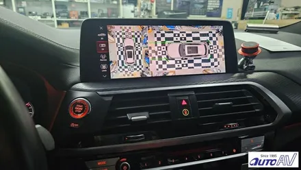 대구 BMW X4 어라운드 뷰 완벽한 매칭 ^^ in autoAV