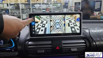 대구 캐스퍼 서라운드 뷰 추가는 달서구 autoAV에서