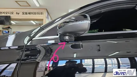 대구 벤츠 어라운드 뷰 설치, A220을 편하고 안전하게