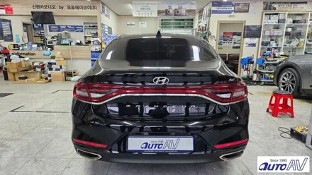 그랜저 IG 안드로이드 올인원 12.3인치 내비게이션으로 업그레이드 in 대구