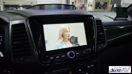 안드로이드 오토를 이용하여 내비는 물론 안드로이드 앱 사용이 가능하게 ~ 대구 스마트 A200 플러스 골드