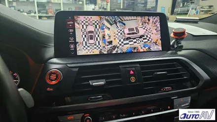 대구 BMW X4 어라운드 뷰 완벽한 매칭 ^^ in autoAV