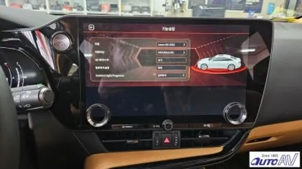 대구 렉서스 NX350h 어라운드 뷰 추가 장착은 어떻게 하나요?