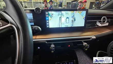 KGM 토레스 EVX 어라운드 뷰 순정처럼 추가를 했습니다. in 대구