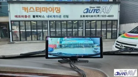포터 봉고 2채널 블랙박스를 장착하고 안드로이드 오토, 카 플레이 그리고 후방카메라까지 in 대구