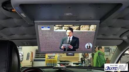 올 뉴 쏘렌토 차량용 KT SLT 스카이라이프 위성 방송 장착_ 대구