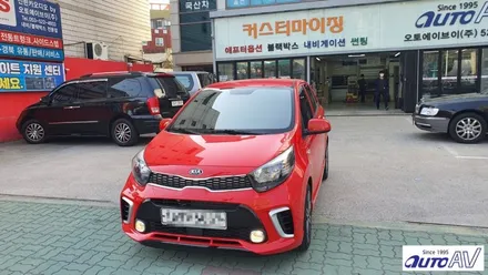 레드 모닝!! 폰터스 윈스타 틴팅 마스터8 반반사 필름으로 시공했습니다. 대구 썬팅