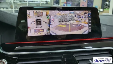 BMW 520i 2019 EVO 서라운드 뷰(어라운드 뷰) 장착