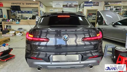 대구 BMW X4 어라운드 뷰 완벽한 매칭 ^^ in autoAV
