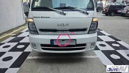 봉고 포터 탑차 편리한 주차를 위해 대구 어라운드 뷰 전문점에서 장착했어요 ^^