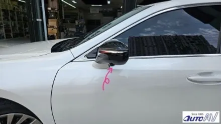 대구 달서구 어라운드 뷰, 렉서스 ES300h에 안전과 편의를 해결