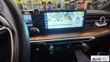 KGM 토레스 EVX 어라운드 뷰 순정처럼 추가를 했습니다. in 대구