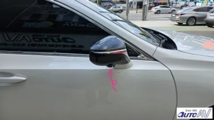 대구 달서구 어라운드 뷰, 렉서스 ES300h에 안전과 편의를 해결