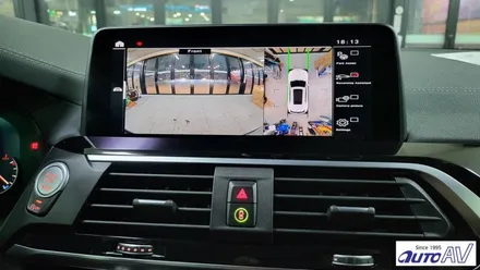 대구 BMW X3 어라운드 뷰 설치는 안전한 행복 준비입니다.