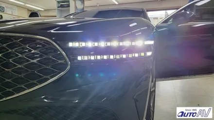 제네시스 G90 안드로이드 오토 기능에 제한 없이 앱을 다양하게 이용 가능_ 대구 스마트 A200 플러스