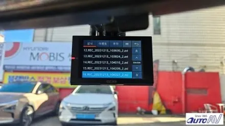 뉴 SM3 내비게이션 블랙박스 썬팅 모두 재 시공하여 컨디션 최상으로 만들었답니다. 대구 달서구