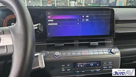 디 올 뉴 코나 ccNC 순정 내비게이션에 서라운드 뷰 안전을 추가했어요 in 대구 어라운드 뷰