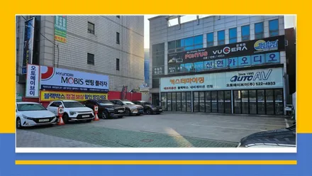 쉐보레 스파크 안드로이드 오토, 카 플레이 편리하게 이용하여 내비게이션, 유튜브 등등 in 대구