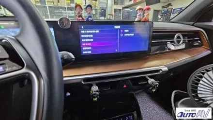 KGM 토레스 EVX 어라운드 뷰 순정처럼 추가를 했습니다. in 대구