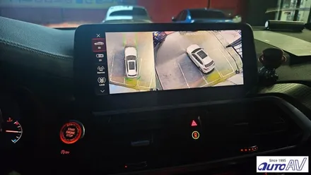 대구 BMW X4 어라운드 뷰 완벽한 매칭 ^^ in autoAV
