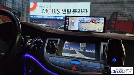 제네시스 BH 어라운드 뷰 추가는 편의, 안전 모두를 해결합니다. 대구 서라운드 뷰