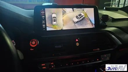 대구 BMW X4 어라운드 뷰 완벽한 매칭 ^^ in autoAV
