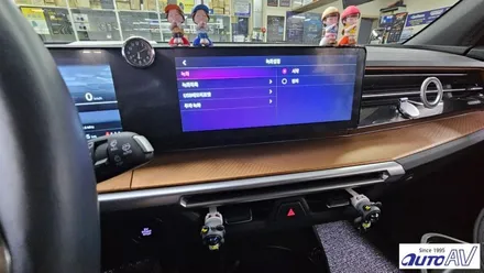 KGM 토레스 EVX 어라운드 뷰 순정처럼 추가를 했습니다. in 대구