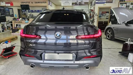 대구 BMW X4 어라운드 뷰 완벽한 매칭 ^^ in autoAV