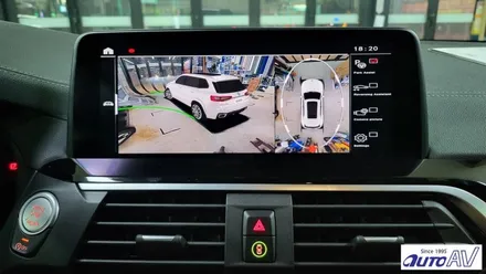 대구 BMW X3 어라운드 뷰 설치는 안전한 행복 준비입니다.