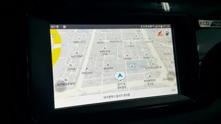 폰인카_씽 ccing 스마트폰 미러링으로 니로(niro) 최신 네비게이션으로 업그레이드 ^^ 대구