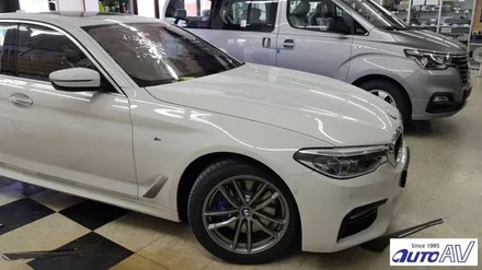 BMW 520D 썬팅은 현명한 선택, 솔라가드 새턴 필름으로~ 대구썬팅에서 솔라가드 가격표 첨부