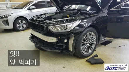 대구] 제네시스 EQ900 어라운드 뷰 순정품으로 추가 장착했습니다.