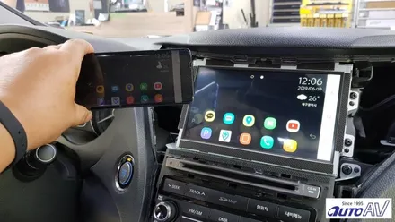 그랜저 HG 2014년 07월 이후 차량에 적용 가능한 폰인카 GEN 4.5 장착하여 스마트폰 미러링_ 대구