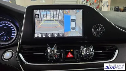 그랜저 IG 서라운드 뷰 고장 수리 technical by autoAV 오토에이브이