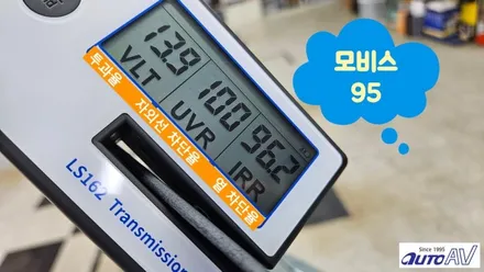 우수한 열 차단 96.2% 모비스 95 틴팅으로 올여름 시원하게~ 달서구 썬팅