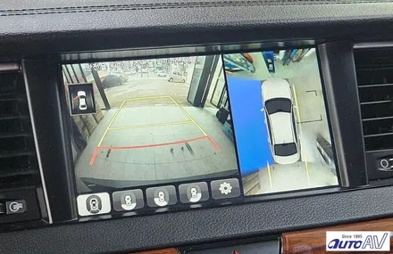 K7 서라운드 뷰 수리, 운전석 블루 스크린 청색 화면 카메라 교환 in 대구 어라운드 뷰 AS