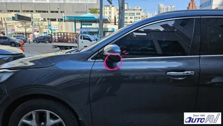 올뉴 더뉴 쏘렌토 어라운드 뷰 모니터를 안드로이드 올인원과 함께 in 대구