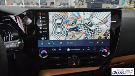 대구 렉서스 NX350h 어라운드 뷰 추가 장착은 어떻게 하나요?