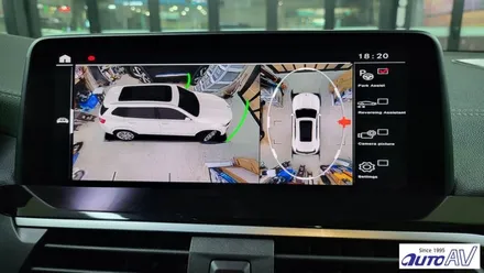 대구 BMW X3 어라운드 뷰 설치는 안전한 행복 준비입니다.