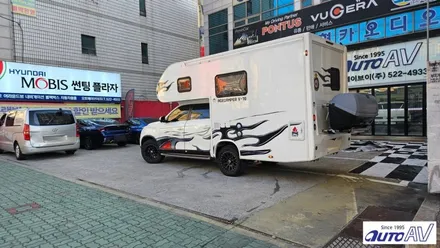 대구 달서구 안드로이드 올인원과 어라운드 뷰를 동시 렉스턴 스포츠 업그레이드